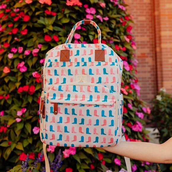 New With Tag Cowboy Style Diaper Bag - Picture 2 of 9